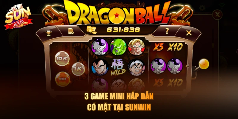 3 game mini hấp dẫn có mặt tại Sunwin