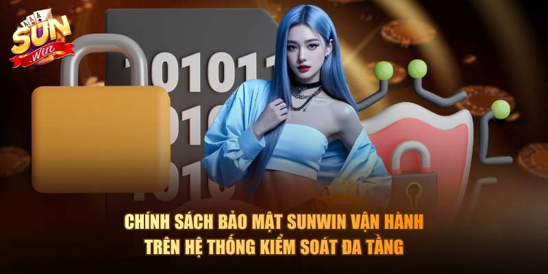 Chính sách bảo mật Sunwin vận hành trên hệ thống kiểm soát đa tầng