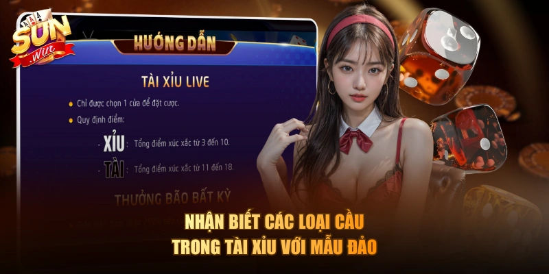 Nhận biết các loại cầu trong Tài Xỉu với mẫu đảo